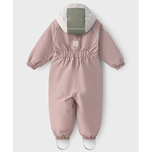 Комбинезон утепленный Leokid "Улли", розовый